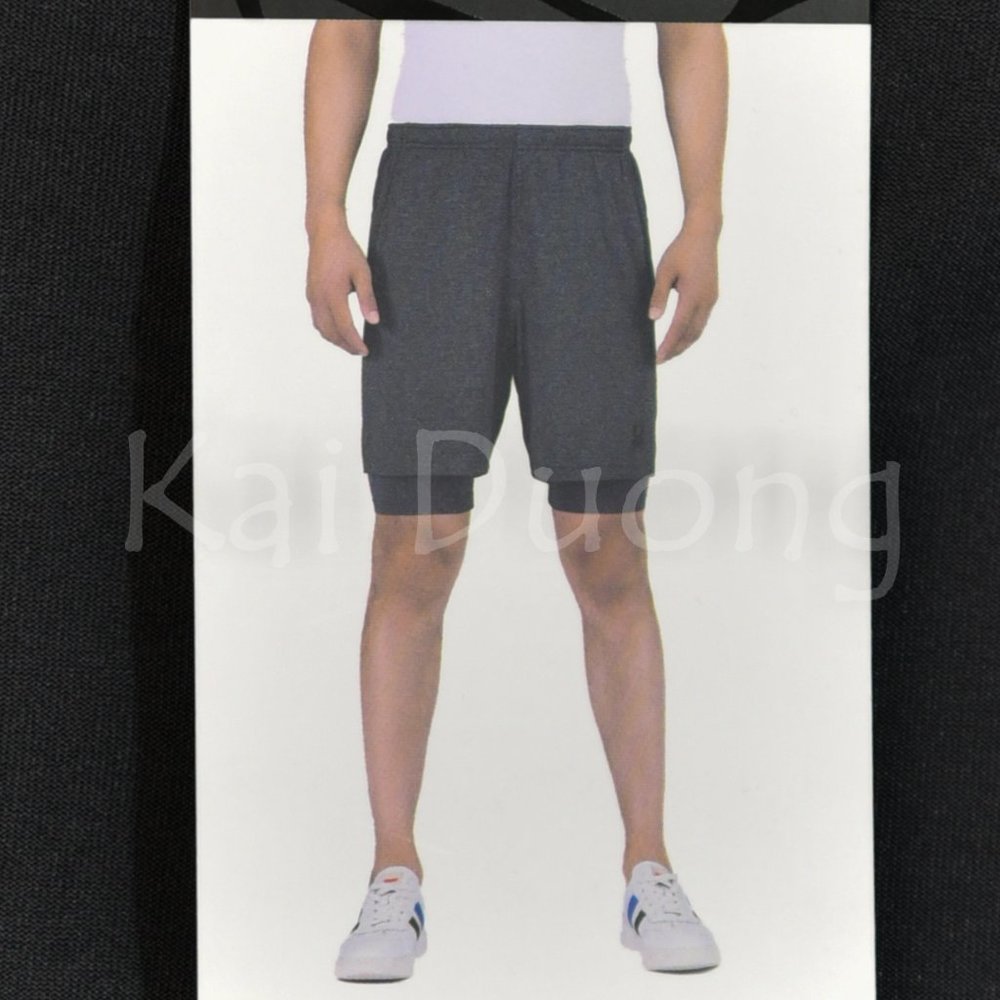 Spyder Men's tech Knit short Black , Gray - Picture 6 of 16